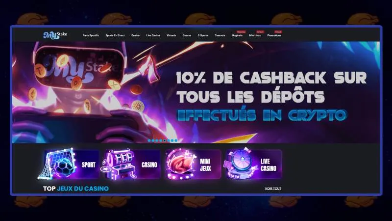 Play Chicken at MyStake online casino
