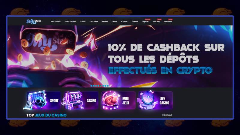 Jouer à Chicken au casino en ligne MyStake