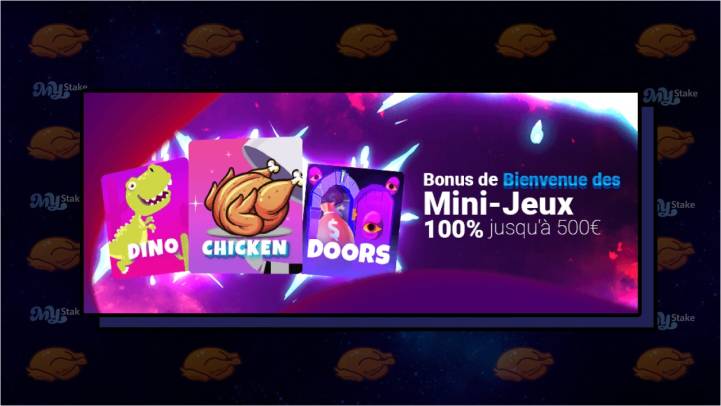 Bonus dans le jeu Poulet